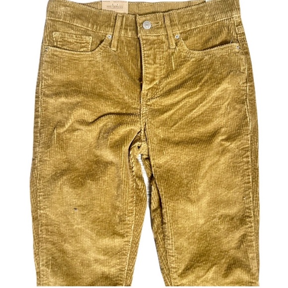 Levis  711 Skinny  Mid Rise Corduroy Pants 30 x 30 NEW - Picture 7 of 10